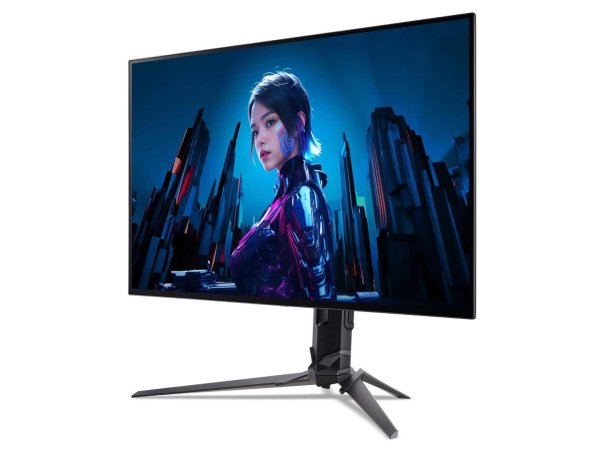 鼎冠策略资 宏碁发布 QHD@540Hz / HD@720Hz OLED 显示器 Predator X27U F8